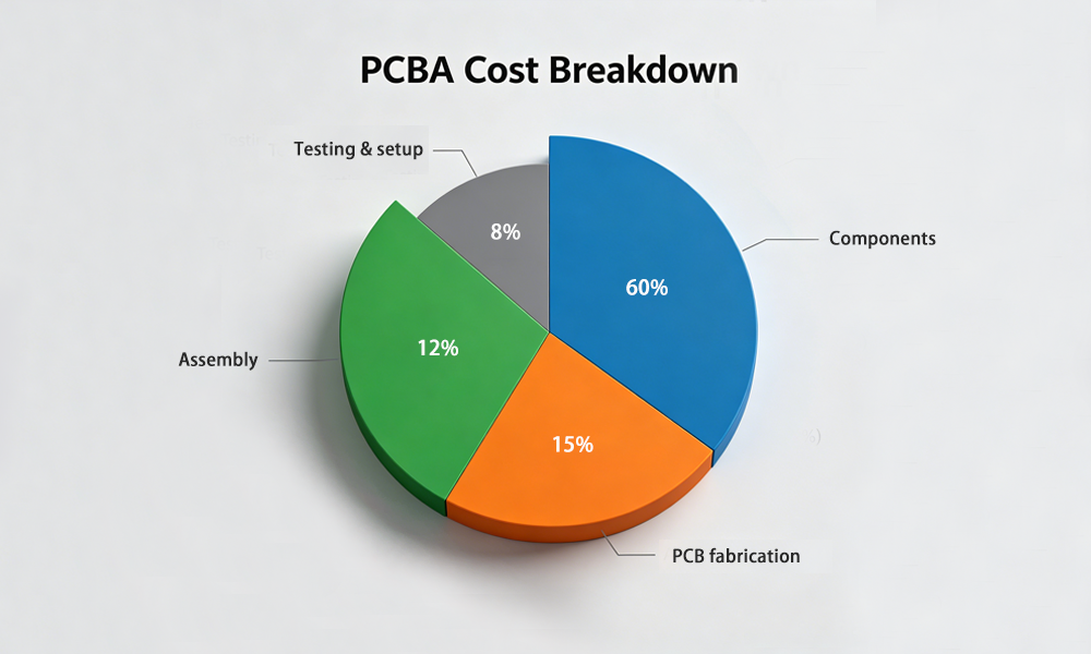 PCBA cost breakdown